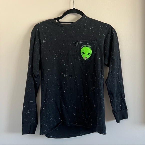Ripndip Alien Pocket Black Graphic Tee – Size Small - Picture 1 of 4
